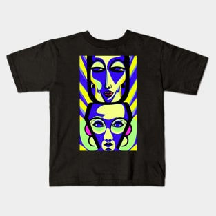 Transparent Apparition of Unconscious Morphism Kids T-Shirt